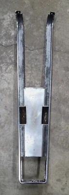 1967 OE Ford Mustang Console Top Plate Bezel Needs Repaint Good Chrome SEE VIDEO - Image 1 of 4