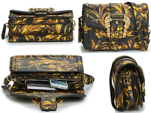 Versace Jeans Couture Baroque Shoulder Bag Handbag Crossbody Bag Sale