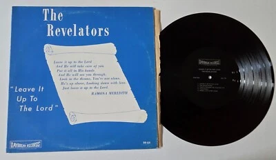 THE REVELATORS Leave It Up To The Lord LP Vinyl Gospel Album Daybreak - Image 1 of 4