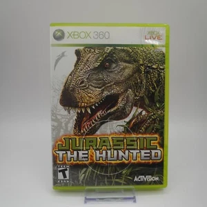 Jurassic: The Hunted (Microsoft Xbox 360, 2009) CIB TESTATO - Foto 1 di 3