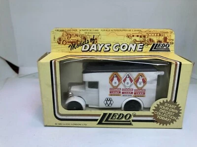 Lledo Days Gone #16 Heavy Goods Van Cosmos Lamp - Image 1 of 4