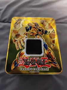 Yu-Gi-Oh Tin Box containing Elemental, Destiny Heroes, and some Rainbow Cards. - Picture 1 of 8