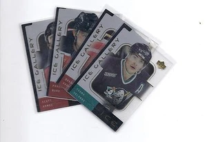00-01 2000-01 UPPER DECK ICE GALLERY - FINISH YOUR SET LOW SHIPPING RATE - Bild 1 von 1