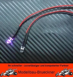 2 Stück LED 5 mm BUNT FARBWECHSEL 6 Volt fertig verlötet Beleuchtung FG Carson - Bild 1 von 1
