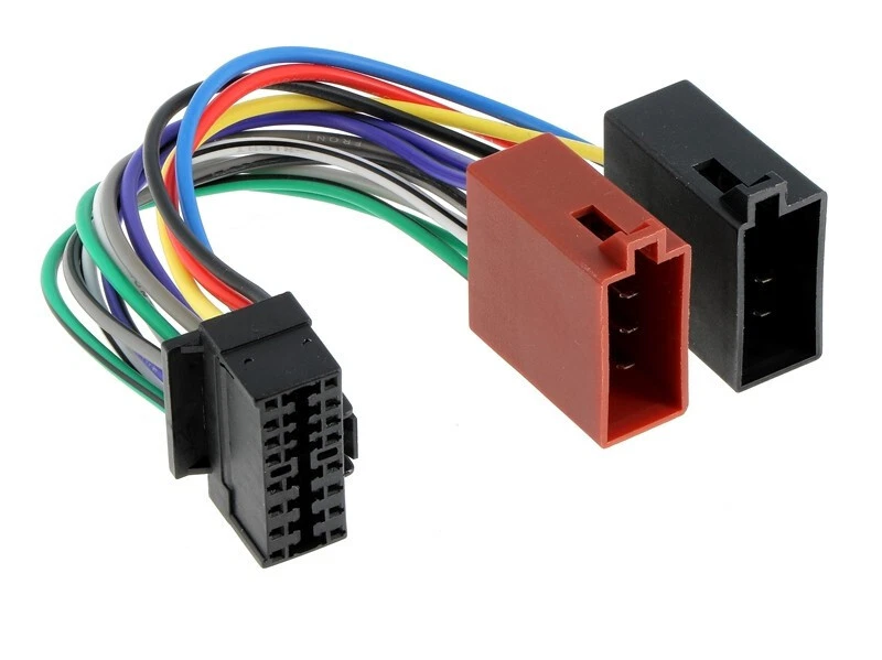 CHP Radioadapter SONY auf ISO 16-polig Autoradio Adapter CR CDX RDS - Bild 1 von 1