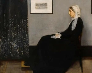 Print or Canvas - Whistler's Mother by James McNeill - Picture 1 of 1