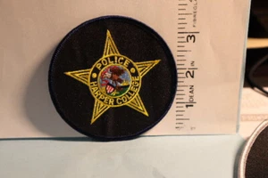 police patch  HARPER COLLEGE POLICE ILLINOIS - Picture 1 of 1