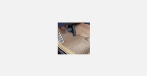 for BMW OEM E46 3 SERIES Front Set All-Weather Floor Mats - BEIGE 82550151504 - Picture 1 of 1