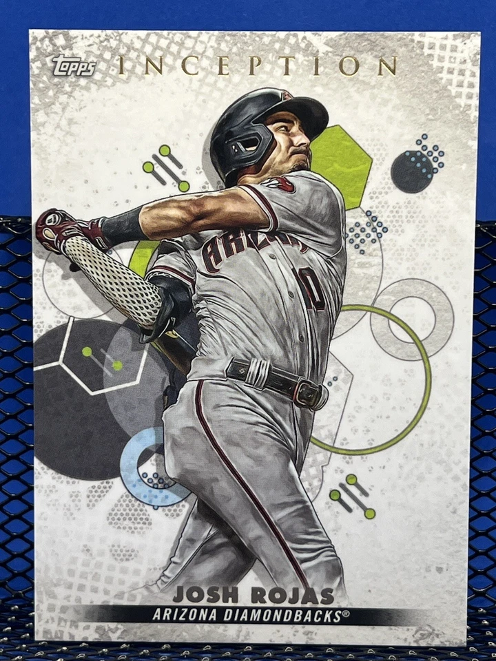 2022 Topps Inception JOSH ROJAS Arizona Diamondbacks Base 73 - Image 1 of 2