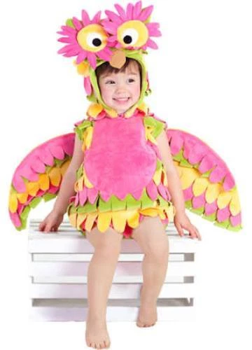 Disfraz de Halloween Princesa Paraíso Niñas Infantil Talla 6-12M Acebo Búho Pájaro NUEVO Foto 1 de 1