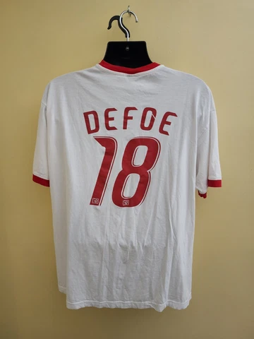 Toronto FC Jermain DEFOE Sogo MLS Soccer Shirt Gently Used Size XL England Cover