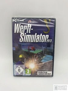 🔥Werft-Simulator 2013 • PC • NEU • NEW • SEALED 🔥 - Picture 1 of 5