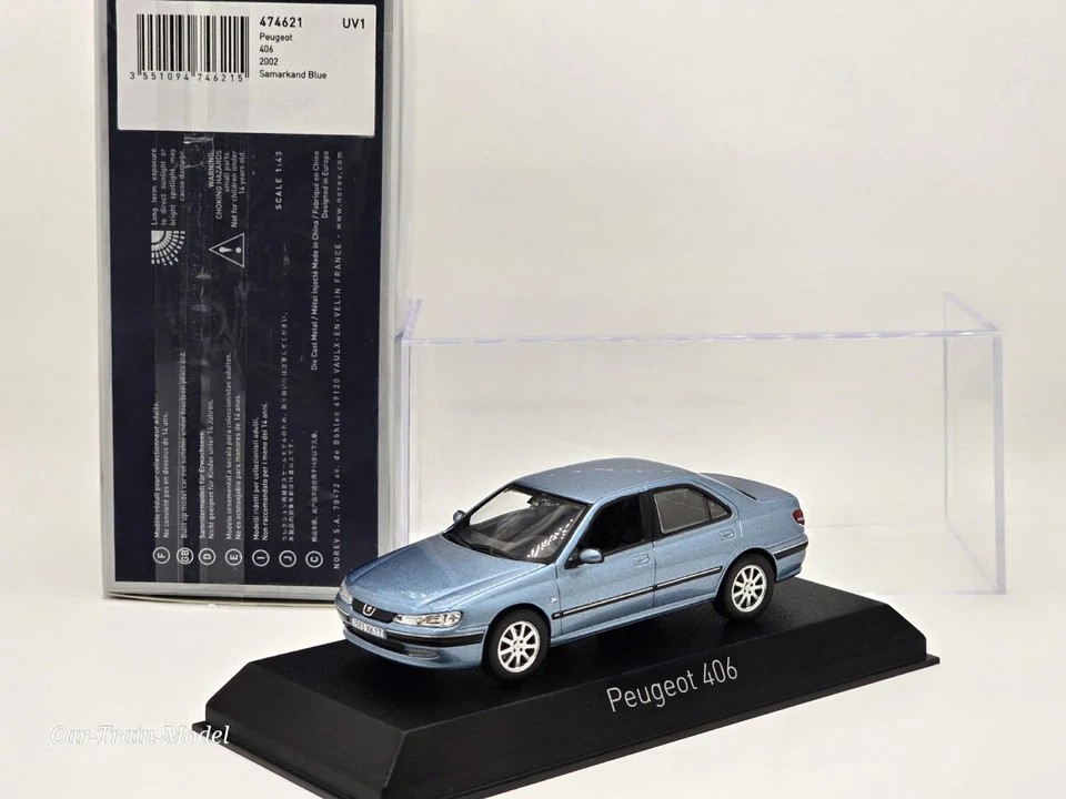 Peugeot 406 2022 - NOREV 1:43 - Immagine 1 di 1