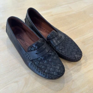 Robert Zur Loafers Shoes Womens 6.5 Petra Brown True Glove Driving Leather Comfy - Picture 1 of 8