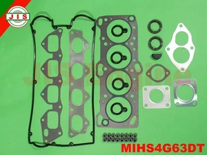 Head Gasket Fits Mitsubishi Eclipse Galant 4G63T Turbo 2.0L DOHC MIHS4G63DT - Foto 1 di 1