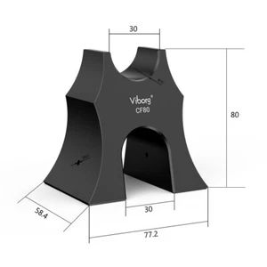 Viborg CF80 HiFi Cable Anti-Shock Line Wire Bracket Stand Holder Trestle Audio - Picture 1 of 19