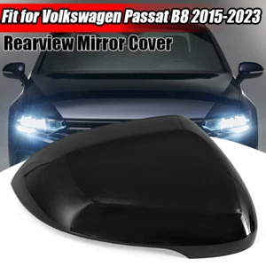 Right Mirror Cover Rearview Caps For Volkswagen VW Passat B8 Arteon 2016-2019 - Picture 1 of 10