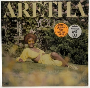 ARETHA FRANKLIN "You" LP 1975 Atlantic – SD 18151 in Shrink w/ Hype Sticker - Picture 1 of 6