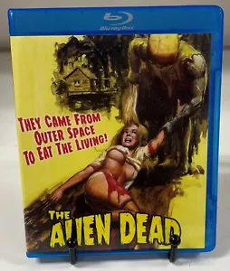 The Alien Dead Blu-Ray Limited Edition 1000 SIGNED by Fred Olen Ray - Picture 1 of 3