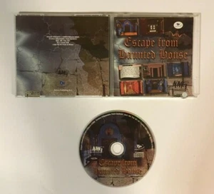 ESCAPE FROM HAUNTED HOUSE PC CD-ROM NMG NEW MEDIA GENERATION RARE VIDEOGAME - Picture 1 of 1