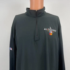 Nike MLB All Star Week 2022 Half Zip Dri Fit Cover Up Jacket Baseball Size XL - Picture 1 of 6
