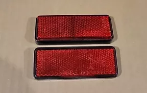 NOS Honda 1988-2006 VT600 VTX1300 GL1500 VTX1800 Reflector 33742-MR1-671 - Foto 1 di 4