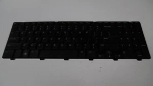 Genuine Black QWERTY Keyboard - Dell Inspiron 15R N5110 / 04DFCJ - Afbeelding 1 van 4