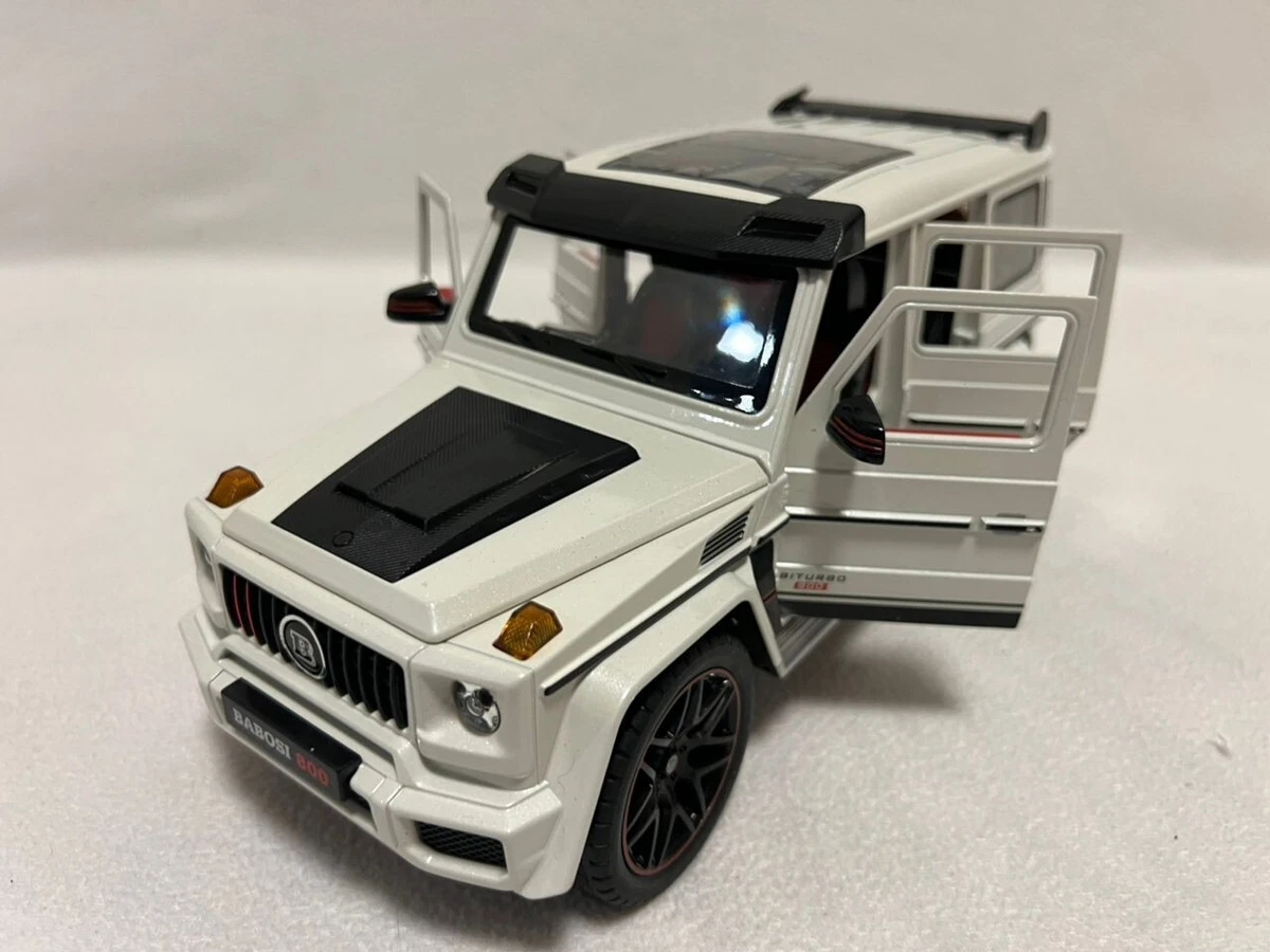 Mercedes-Benz G-Class Contemporary Manufacture Diecast Cars for