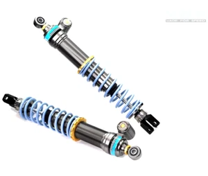 KYMCO XCITING400/S400/VS400 GEARS EV2 REAR ADJUSTABLE SHOCKS - Picture 1 of 19