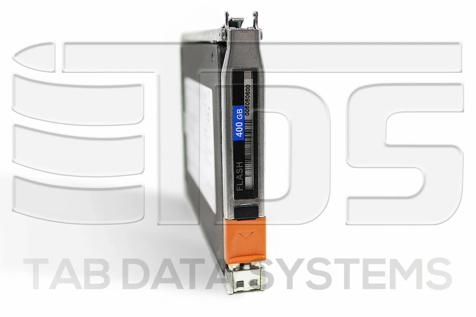 EMC 005050600 400GB 2.5" 6Gbps SAS SSD V4-2S6FX-400 N4-2S6FX-400 FLV42S6FX-400  Foto 1 de 1