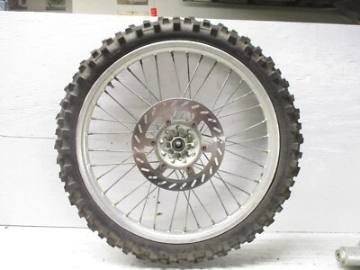 00 Rueda delantera usada Yamaha TTR 250 21x1,60 4PX-25111-00-35 1999-2004 Foto 1 de 4