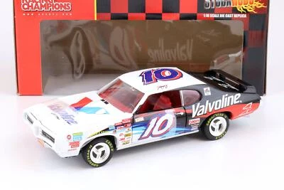 1:18 Ertl 1969 Pontiac Gto Johnny Benson Valvoline Stock Rods #10 - Immagine 1 di 4