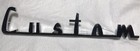 1957 DODGE CUSTOM ROYAL LANCER FRONT FENDER custom NAMEPLATE EMBLEM