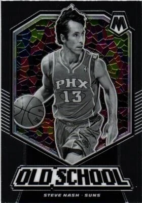 2019 Panini Mosaic #1 Steve Nash Old School Near mint or better - Image 1 of 2