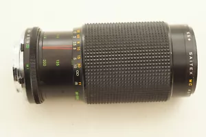 Lente Saitex 80-200 mm f/4,5 para Minolta MD para repuestos/reparación - Imagen 1 de 6