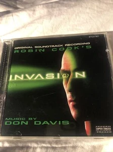 Robin Cook's INVASION Original Soundtrack Aufnahme Don Davis 1997 Super Tracks - Bild 1 von 3