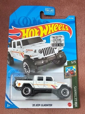 Hot Wheels FACTORY SEALED '20 Jeep Gladiator Dollar General Exclusive - Image 1 of 4