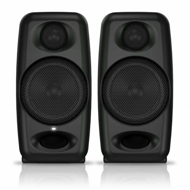 IK Multimedia iLoud Micro Monitor - Ultra-Compact, High Quality Reference Studio Monitors with Bluetooth