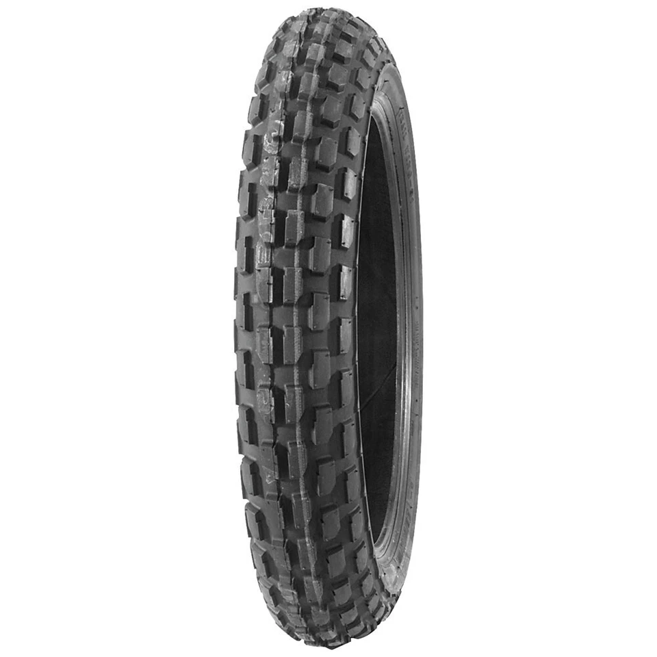 Bridgestone Tire Set TW31 & TW34 Motorcycle 130/80-18 & 180/80- 14 For Yamaha TW - Image 1 of 2
