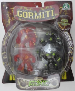 SERIE GORMITI ATOMIC - SELLADO (CON TARJETAS) - c2008 (A) - GRATIS REINO UNIDO P&P - Imagen 1 de 8