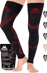 Mojo - Compression Socks Footless for Women and Men 20-30Mmhg - Thigh High Compr - Picture 1 of 5