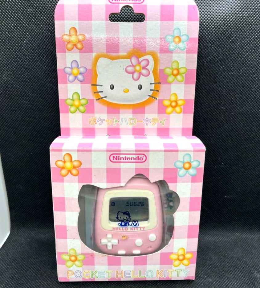 Pocket Hello Kitty Nintendo Pedometer Sanrio 1998 Japan