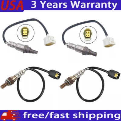 4x Sensor de oxígeno aguas arriba+aguas abajo para Dodge Durango 14-19 Jeep Grand Cherokee 14-16 Foto 1 de 4
