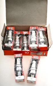 RZADKOŚĆ Pakiet oryginalny Champion 10 szt. Świece zapłonowe typ N 3 OE 068 - Zdjęcie 1 z 3