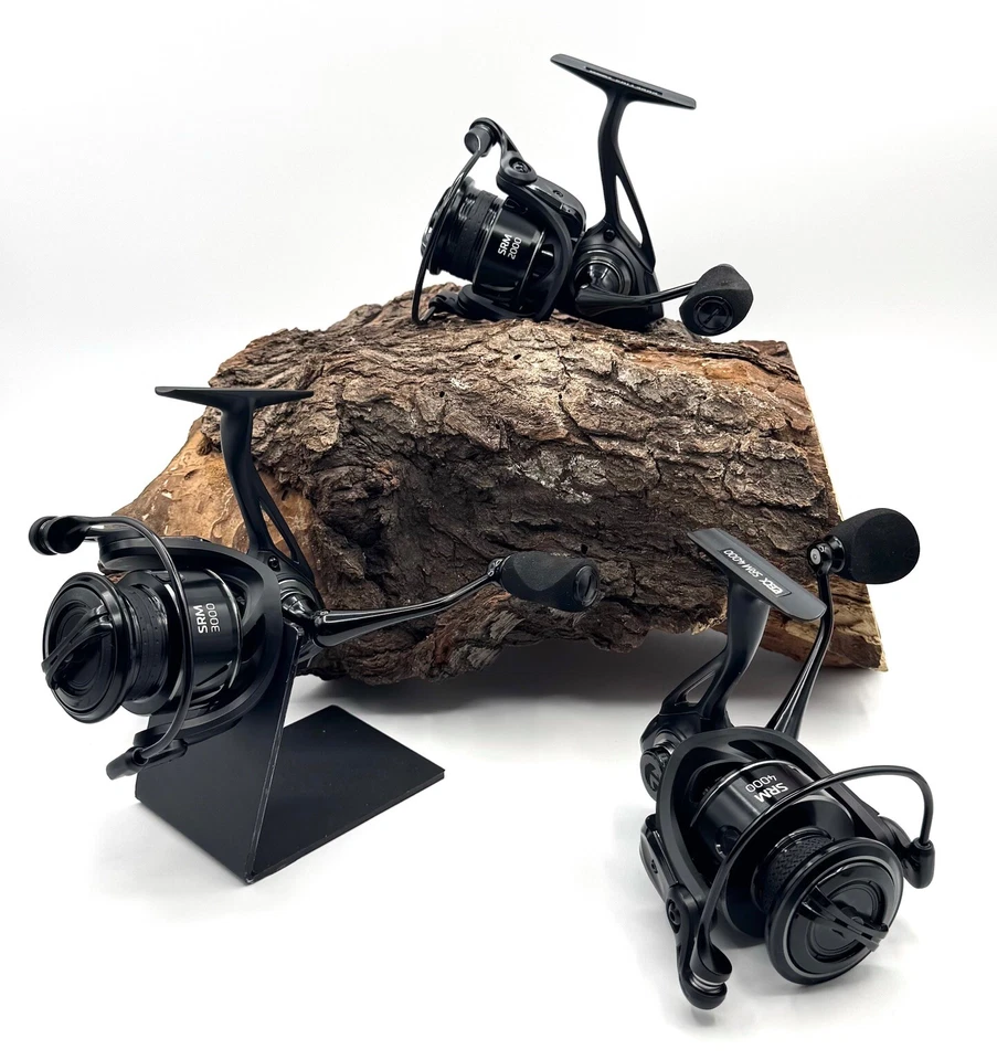 Zeck SRM 2000 3000 4000 Spinnrolle 6,0:1 Hecht Barsch Zander Stationärrolle NEW - Bild 1 von 1