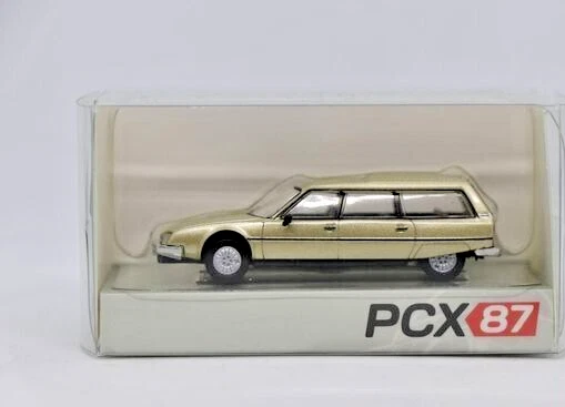 Pcx87 8700413 Citroen CX Break in livrea beige anno 1976  HO 1:87 - Immagine 1 di 1