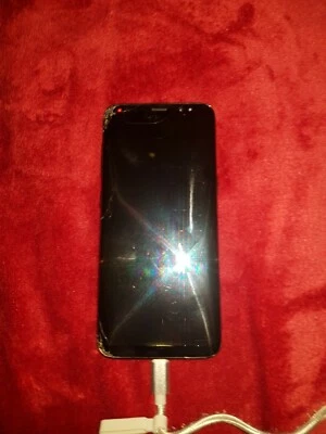 Samsung Galaxy S8 SM-G950U - 64 GB - Negro medianoche (Sprint) GSM Desbloqueado  Foto 1 de 4