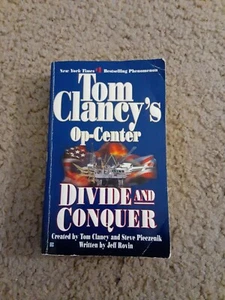 Tom Clancy's/Jeff Rovin :Op-Center Series Book 7: Divide AND Conquer - Imagen 1 de 12
