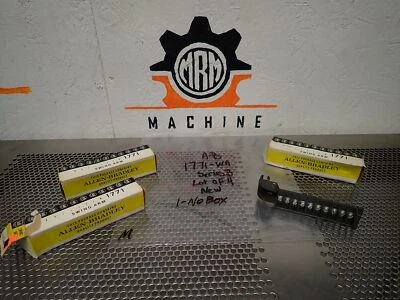 Allen Bradley 1771-WA Ser B Wiring Arm New Old Stock (Lot of 4) See All Pictures - Image 1 of 4