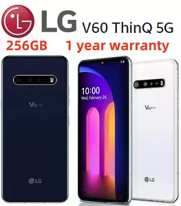 Smartphone LG V60 THINQ 5G V600AM V600TM V600VM 256GB Desbloqueado Global Nuevo Sellado - Imagen 1 de 16